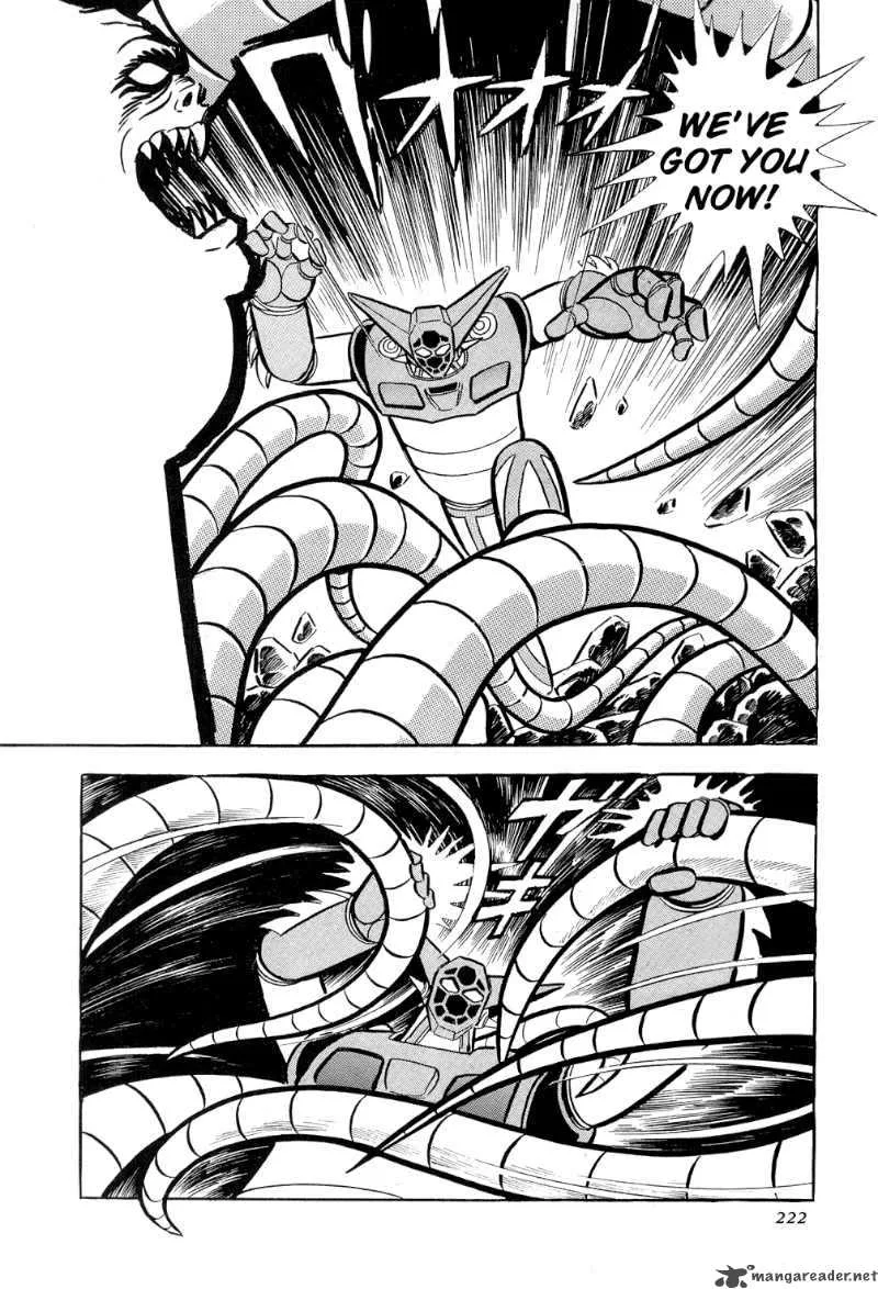 Getter Robo Chapter 10 page 62