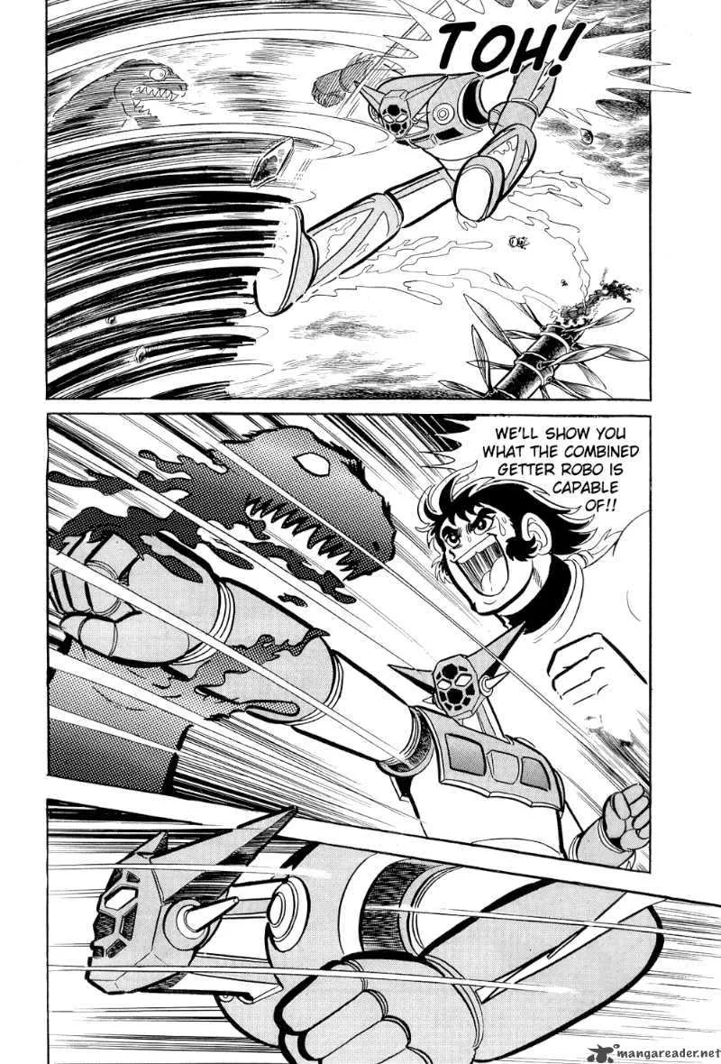 Getter Robo Chapter 10 page 61