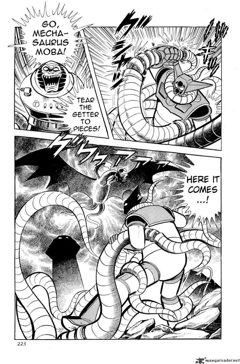 Getter Robo Chapter 10 page 63