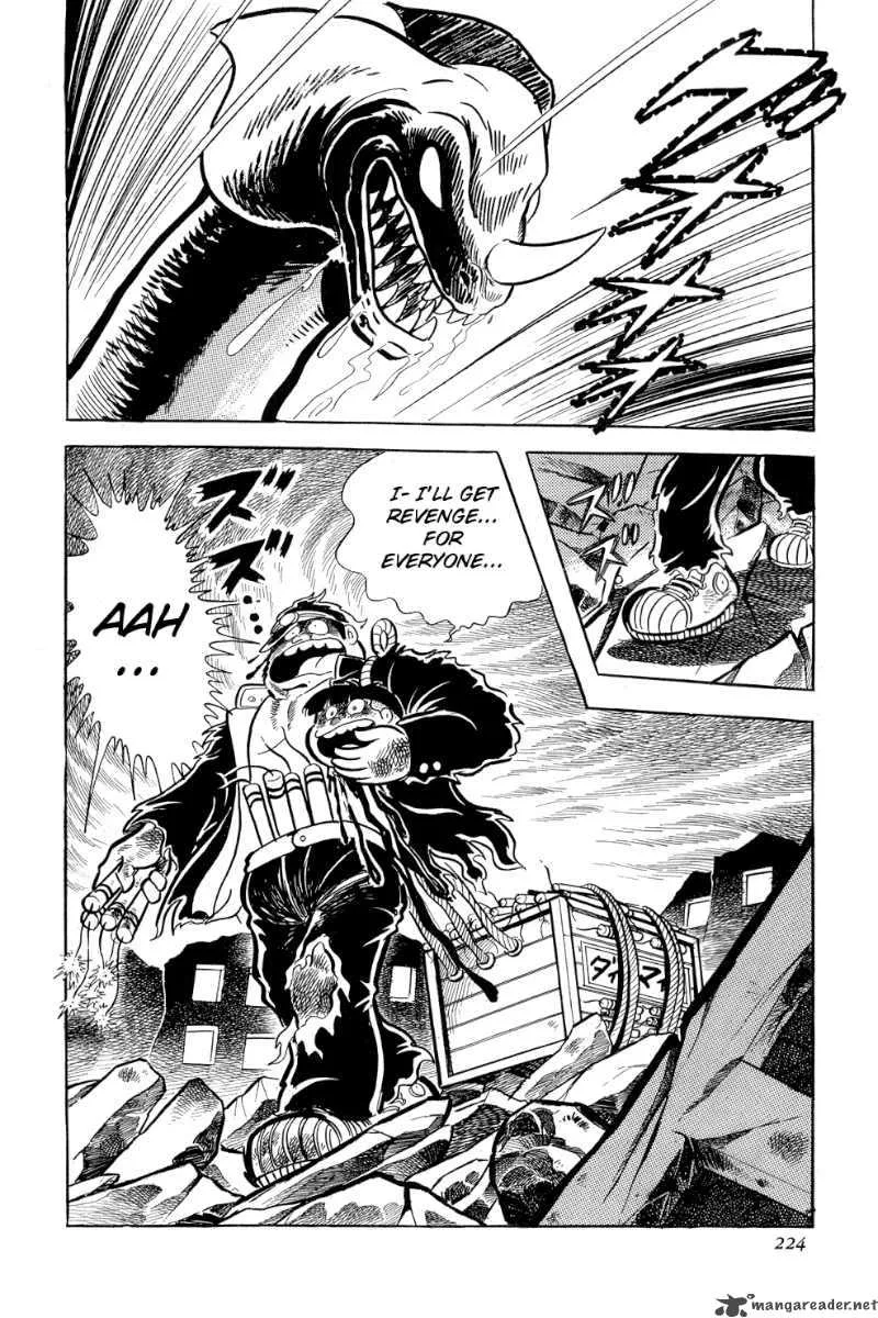 Getter Robo Chapter 10 page 64
