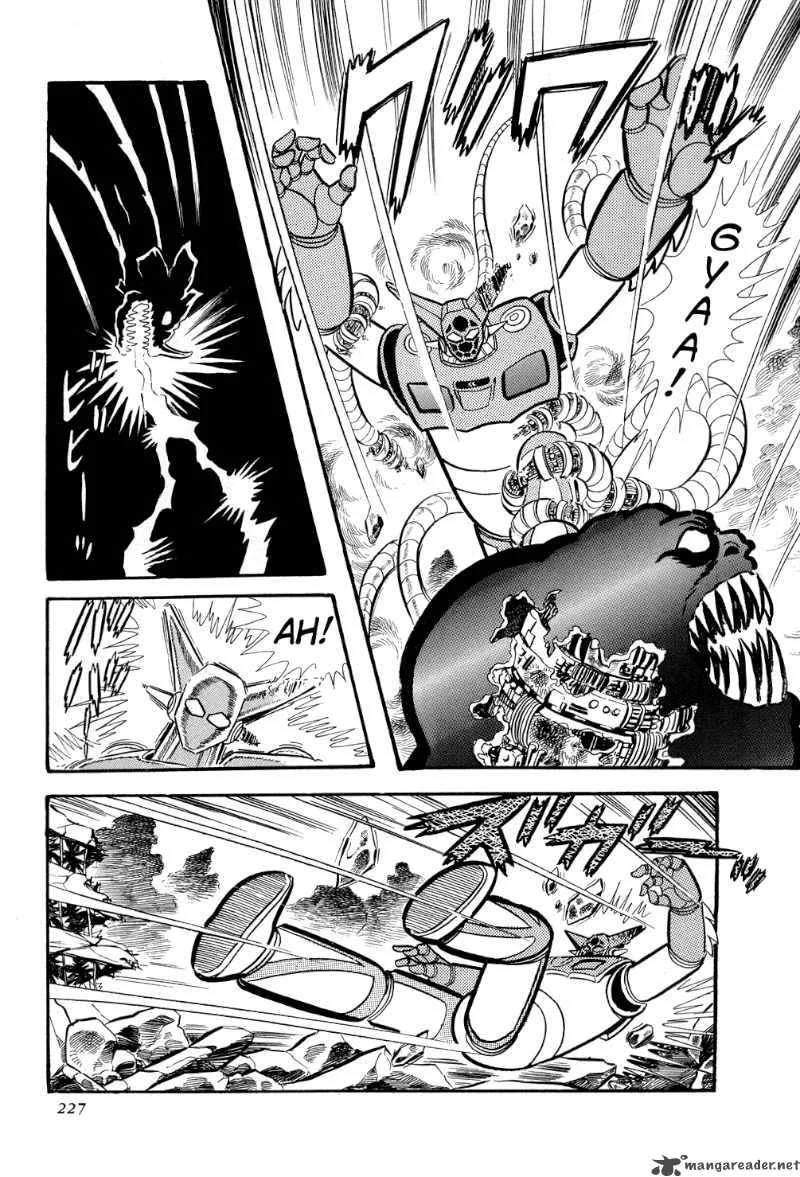 Getter Robo Chapter 10 page 67