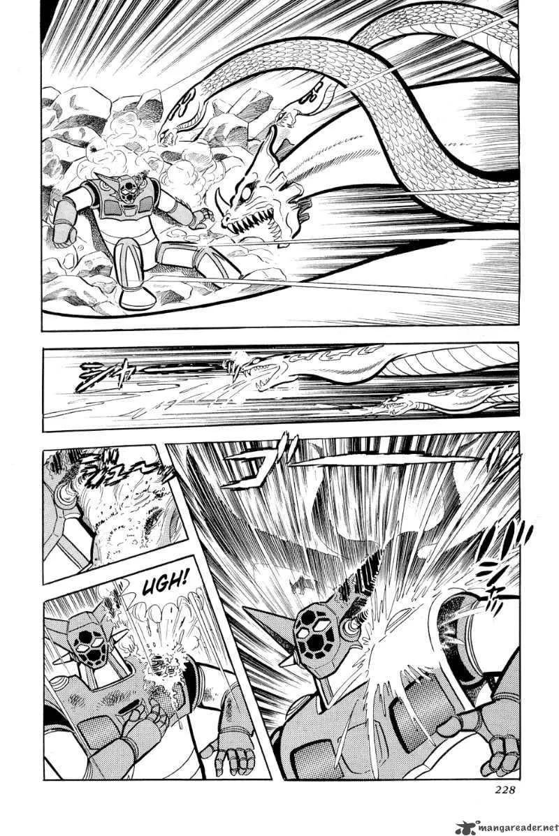 Getter Robo Chapter 10 page 68