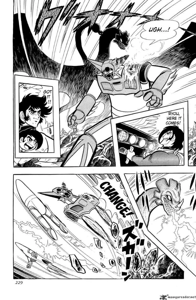 Getter Robo Chapter 10 page 69