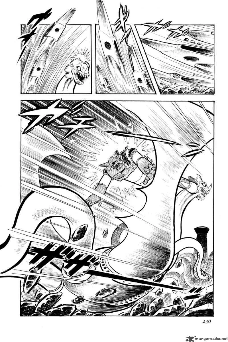 Getter Robo Chapter 10 page 70