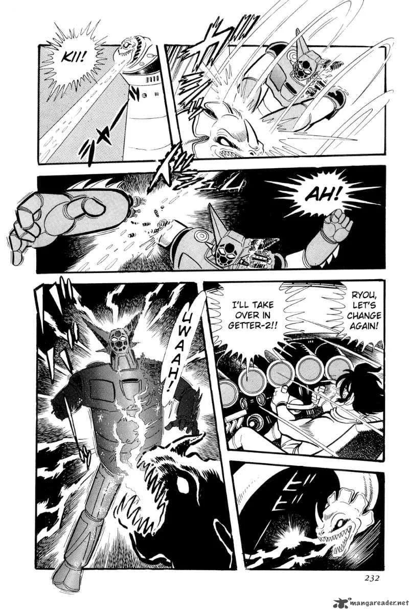 Getter Robo Chapter 10 page 72
