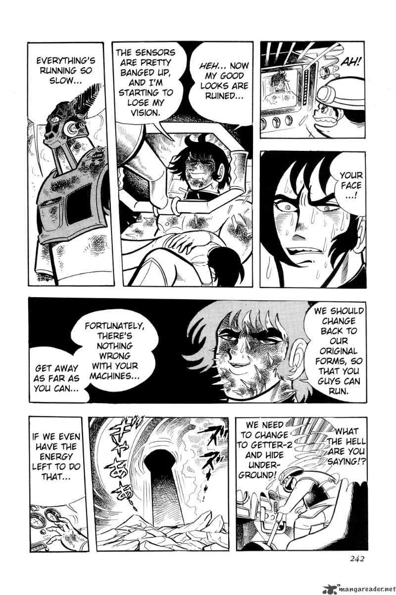 Getter Robo Chapter 10 page 82
