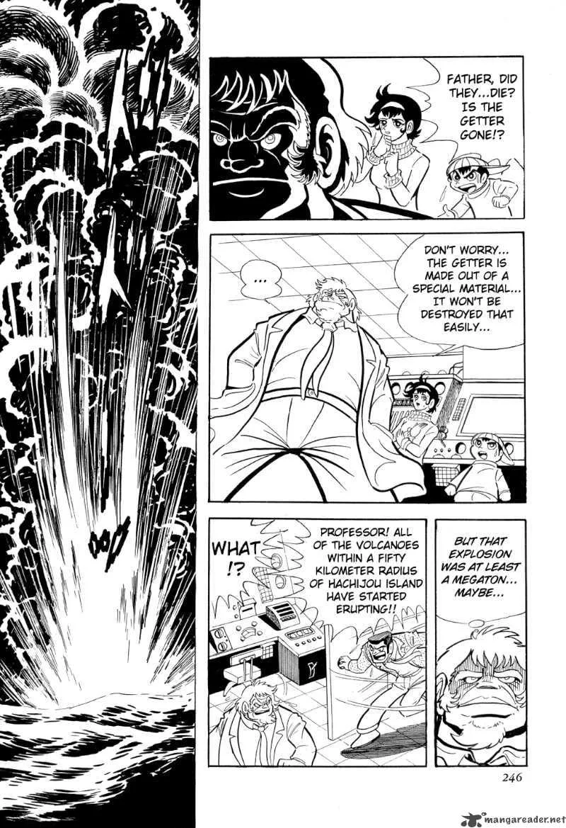 Getter Robo Chapter 10 page 86
