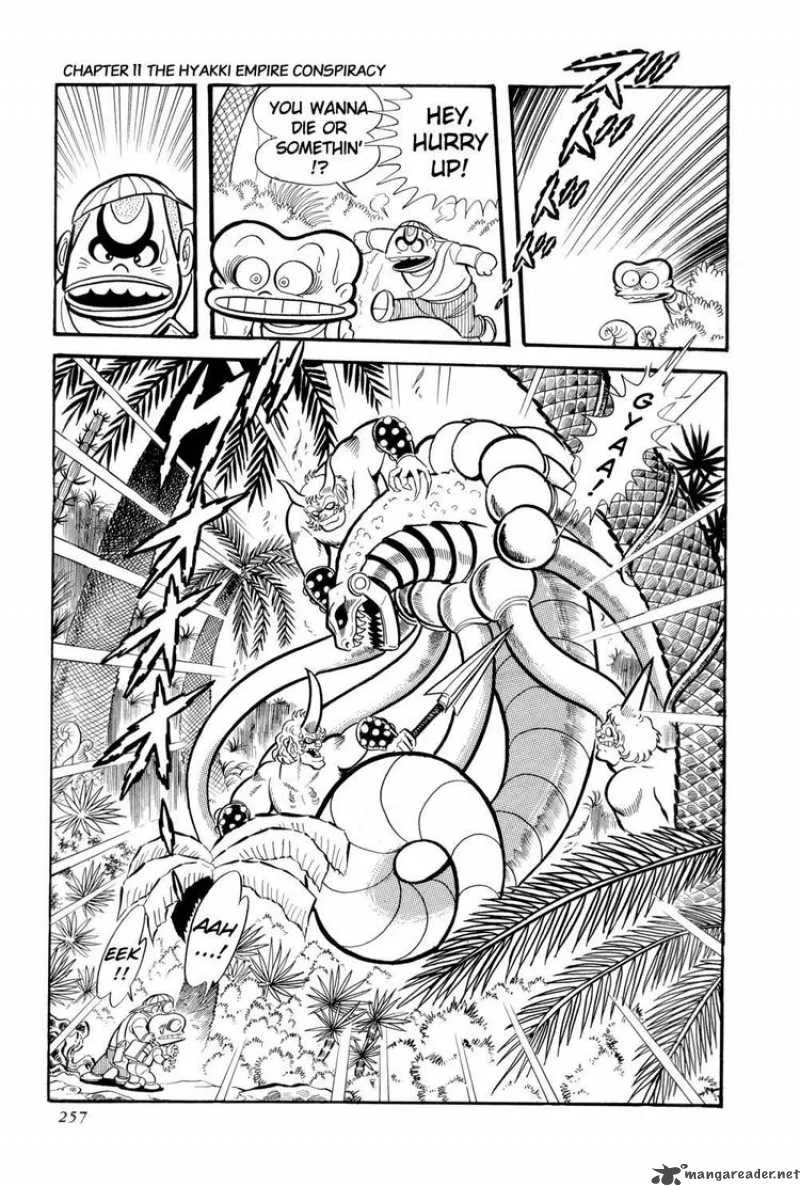 Getter Robo Chapter 11 page 10