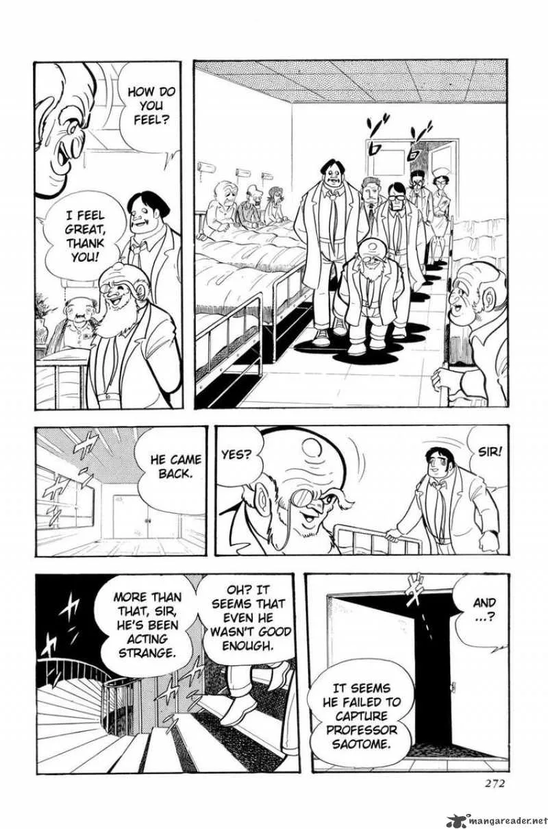 Getter Robo Chapter 11 page 25