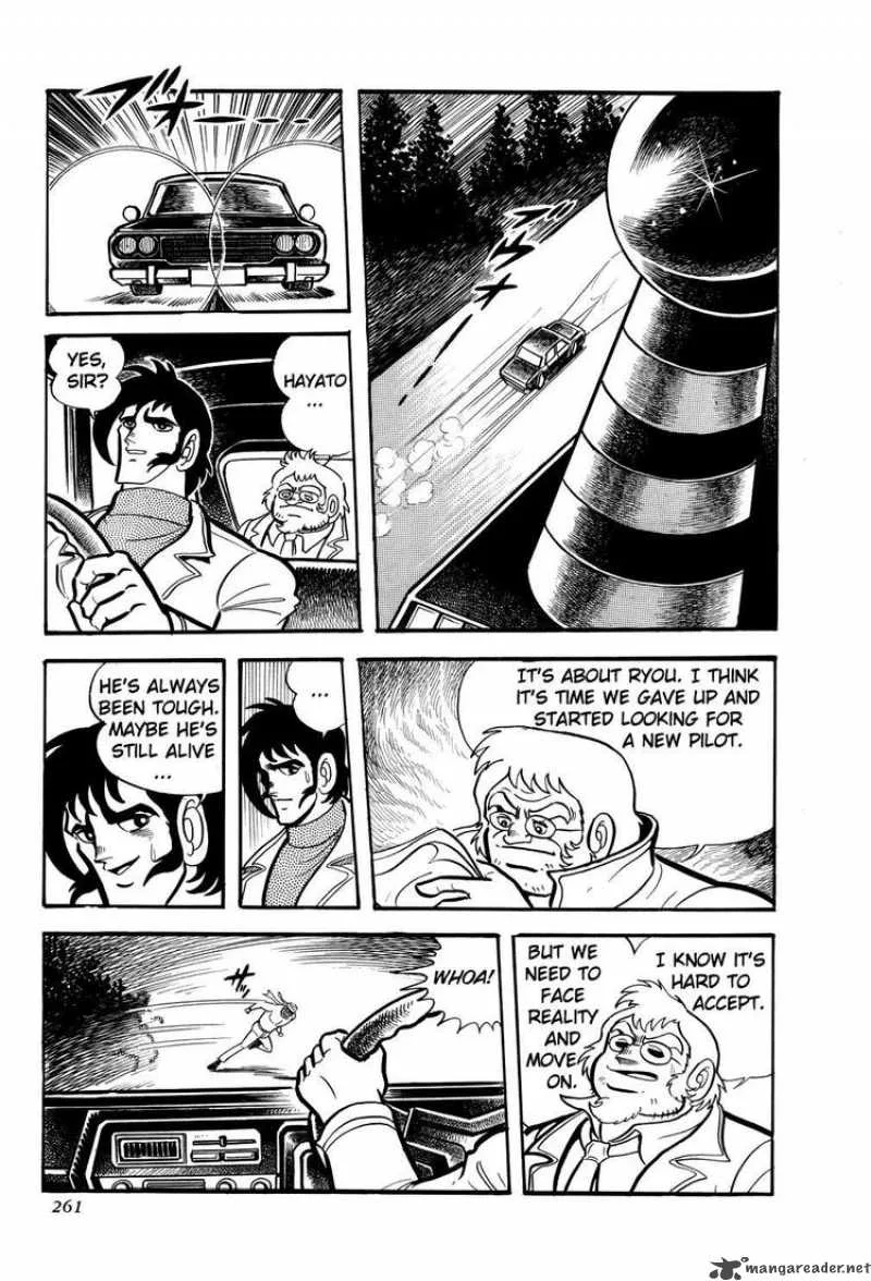 Getter Robo Chapter 11 page 14