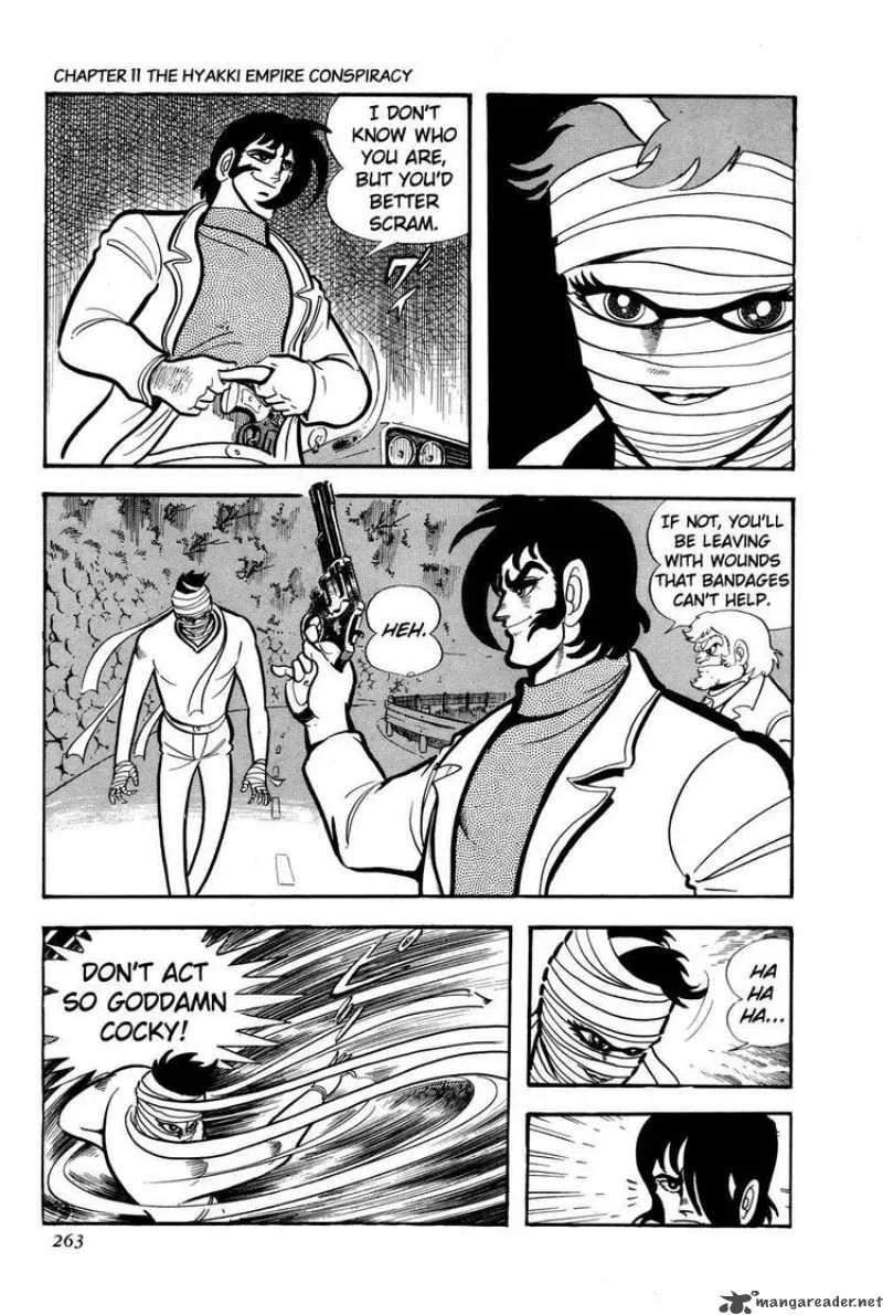 Getter Robo Chapter 11 page 16