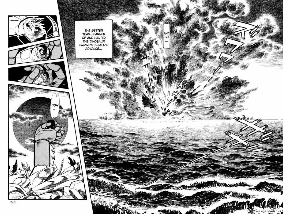 Getter Robo Chapter 11 page 2