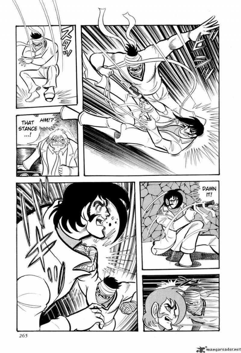 Getter Robo Chapter 11 page 18