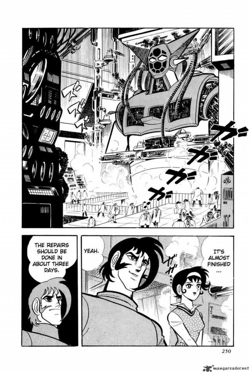 Getter Robo Chapter 11 page 3