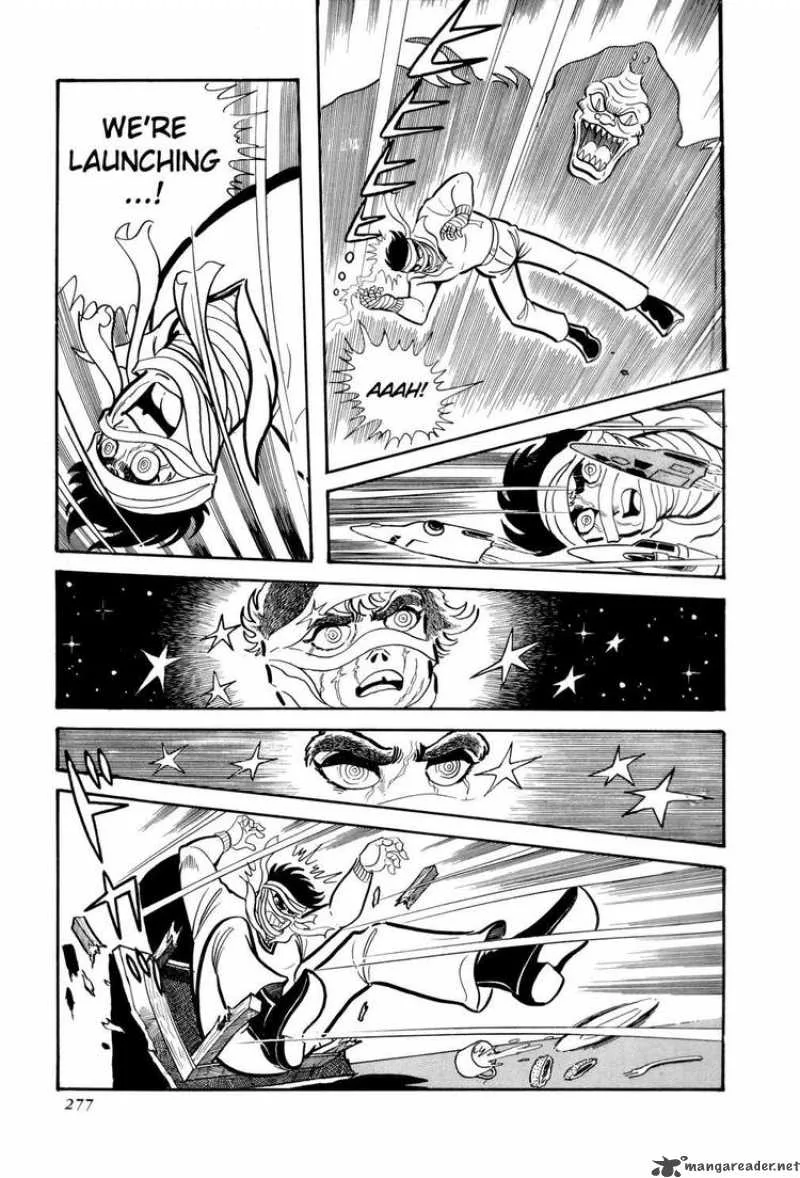 Getter Robo Chapter 11 page 30