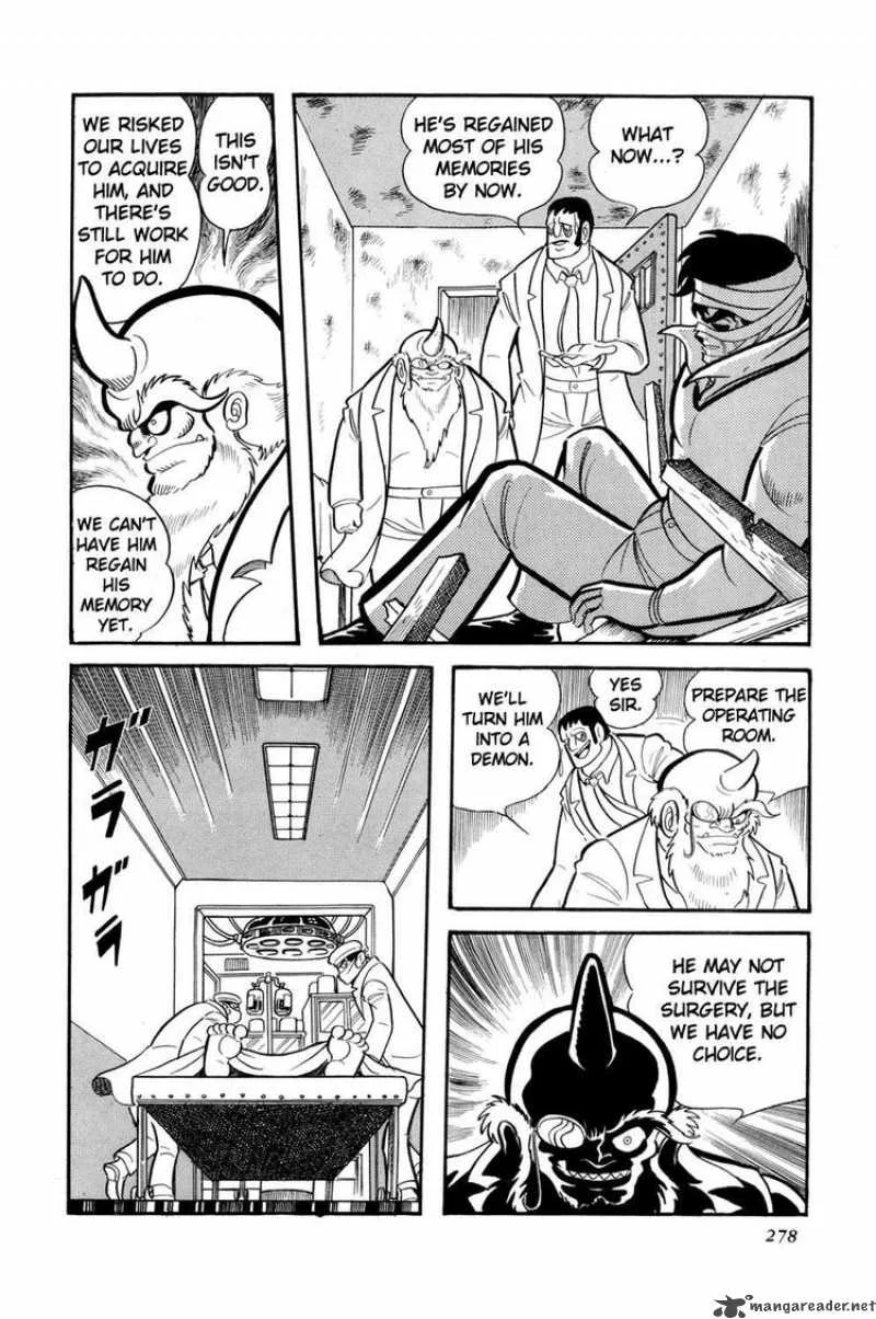 Getter Robo Chapter 11 page 31