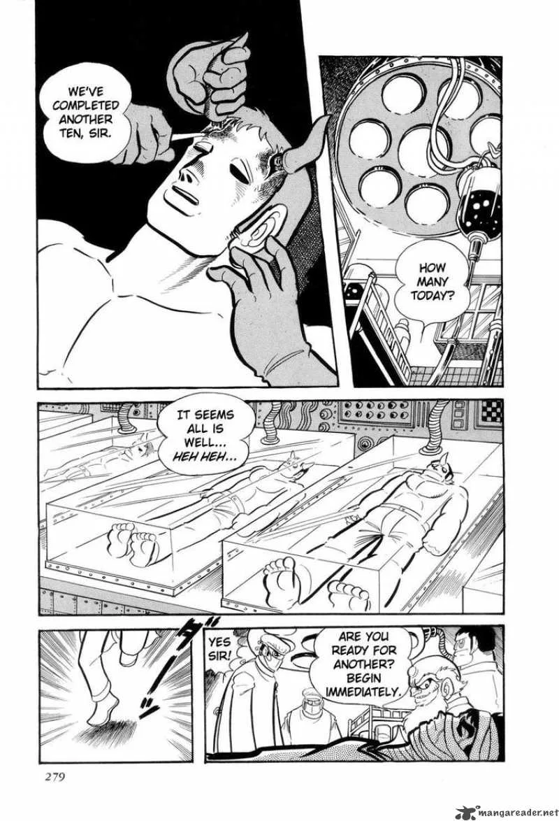 Getter Robo Chapter 11 page 32
