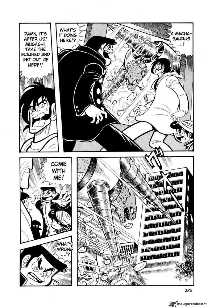 Getter Robo Chapter 11 page 39