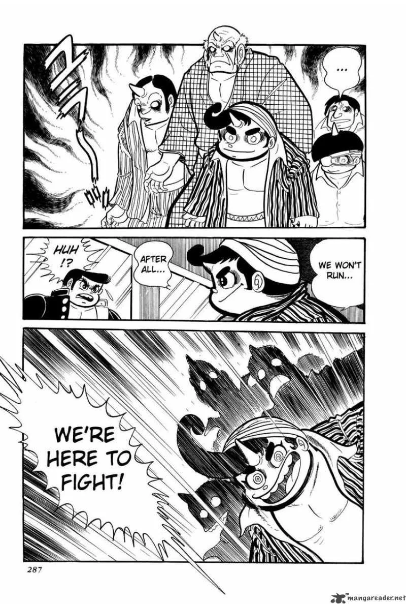 Getter Robo Chapter 11 page 40