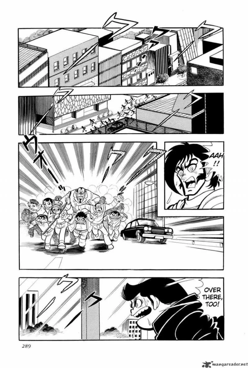 Getter Robo Chapter 11 page 42