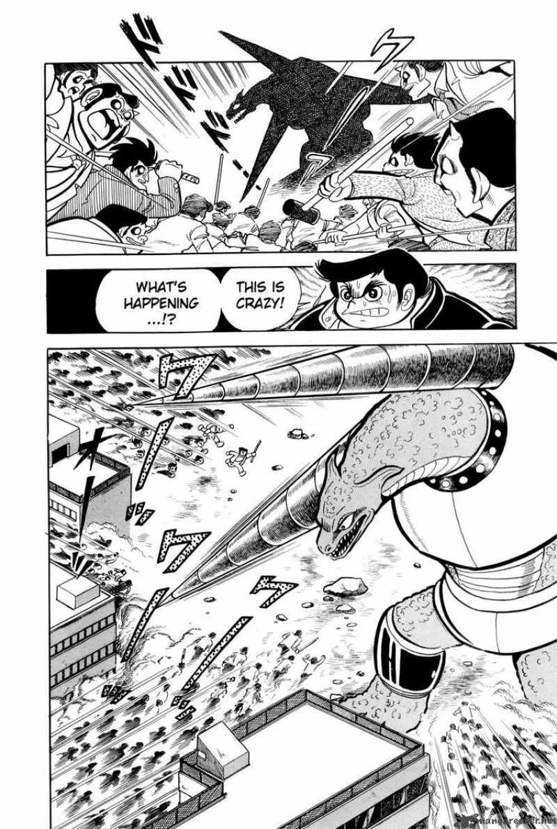 Getter Robo Chapter 11 page 43