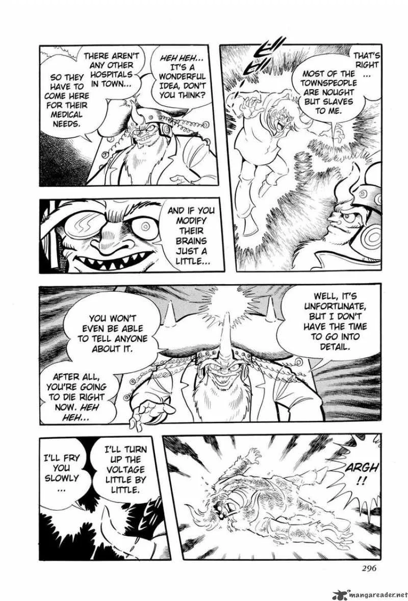 Getter Robo Chapter 11 page 49