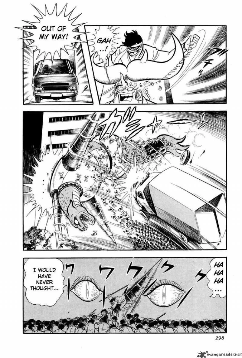 Getter Robo Chapter 11 page 51