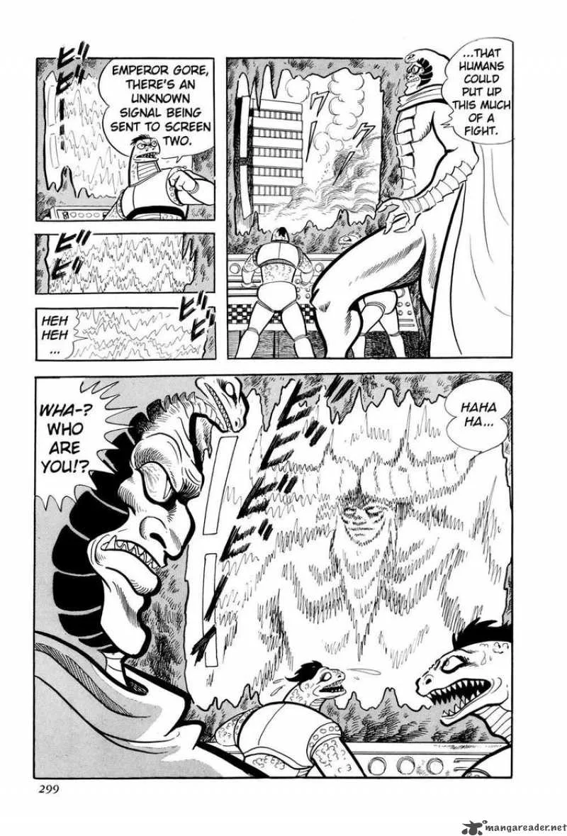 Getter Robo Chapter 11 page 52
