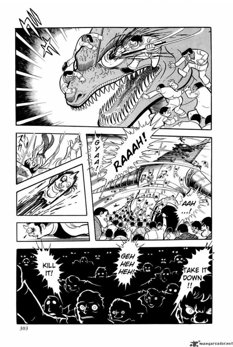 Getter Robo Chapter 11 page 55