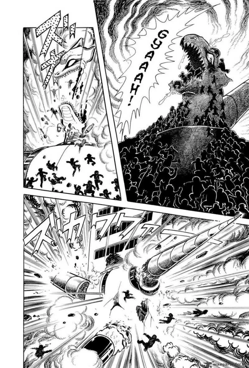 Getter Robo Chapter 11 page 56
