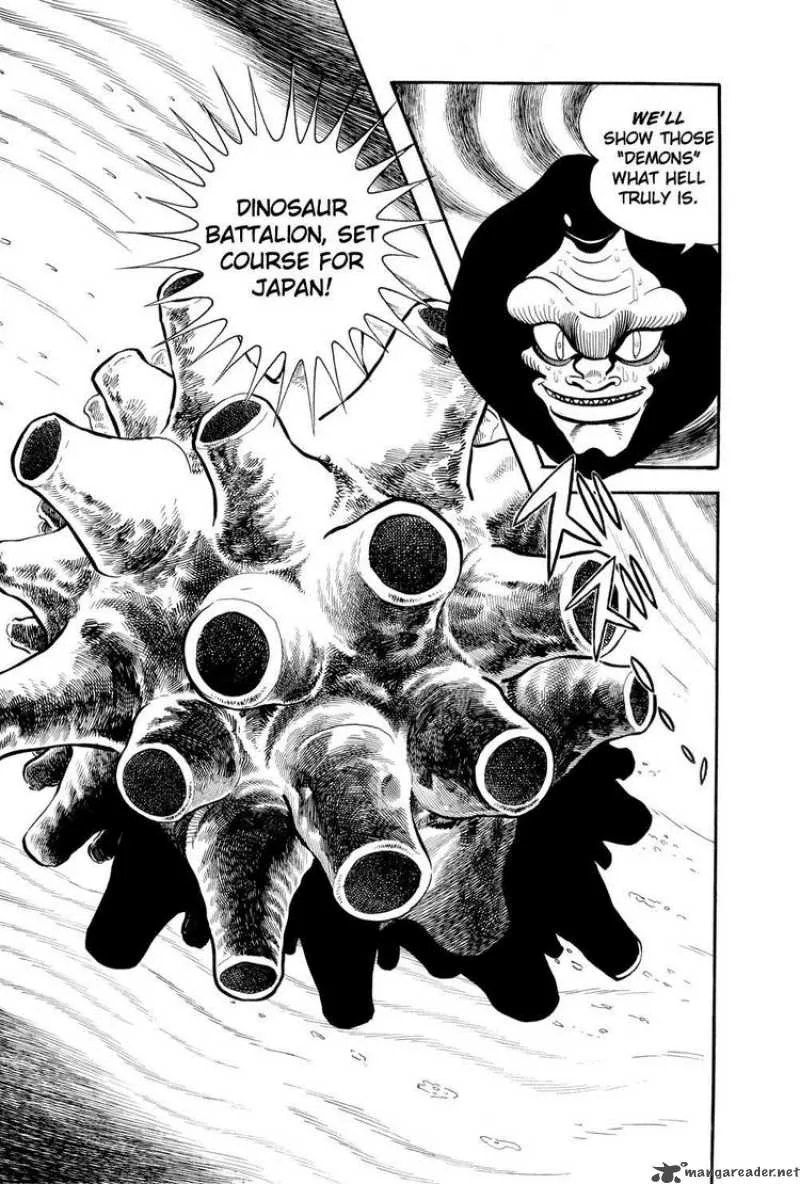 Getter Robo Chapter 11 page 59