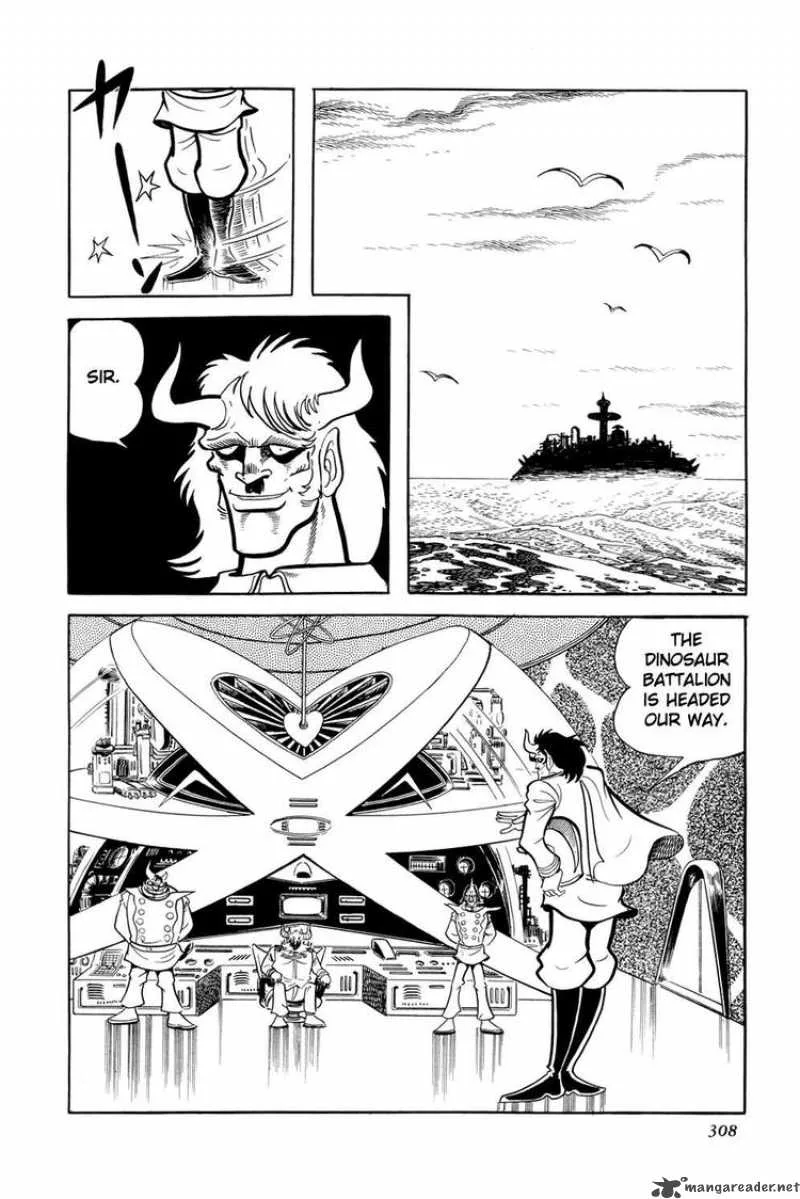 Getter Robo Chapter 11 page 60