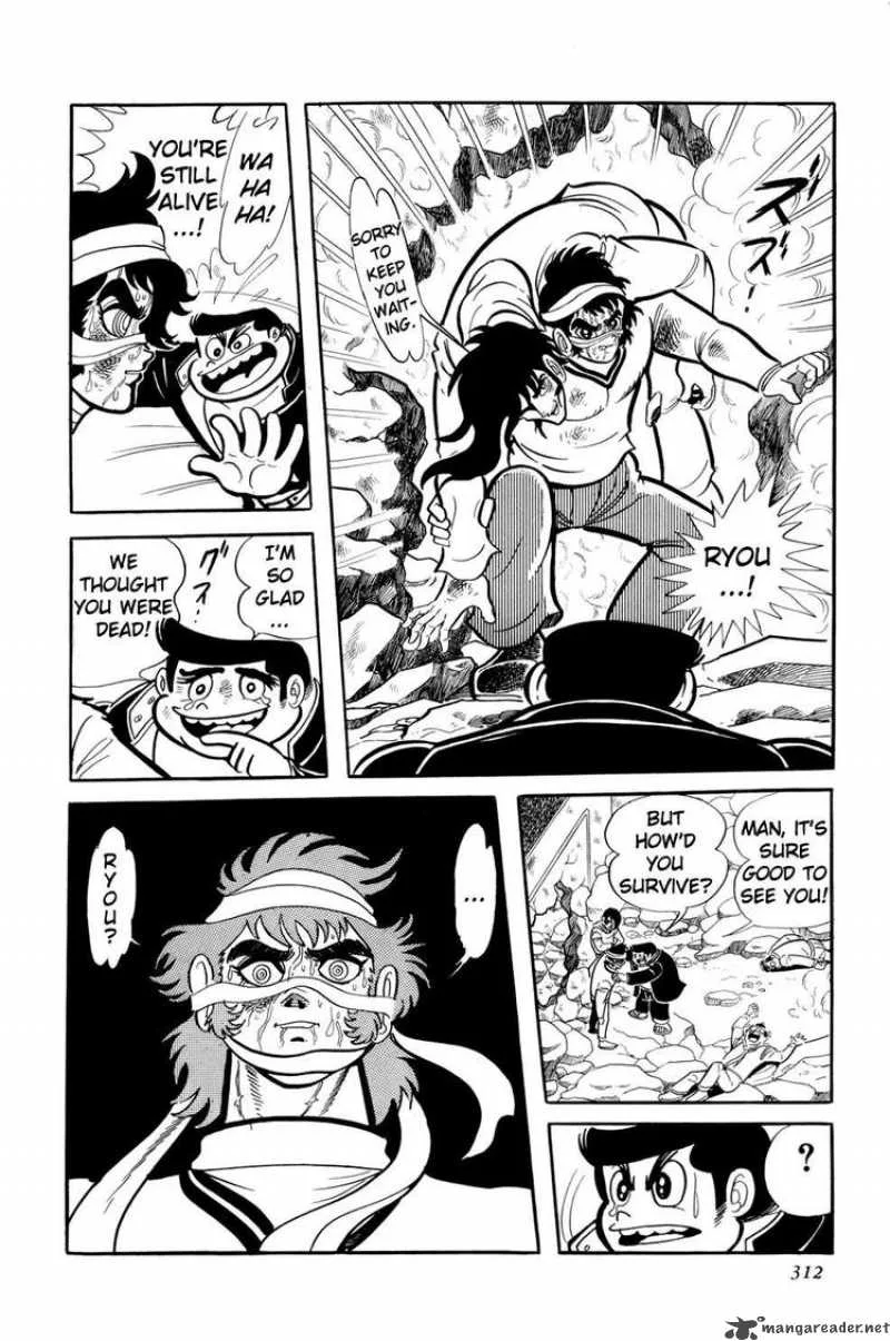 Getter Robo Chapter 11 page 64