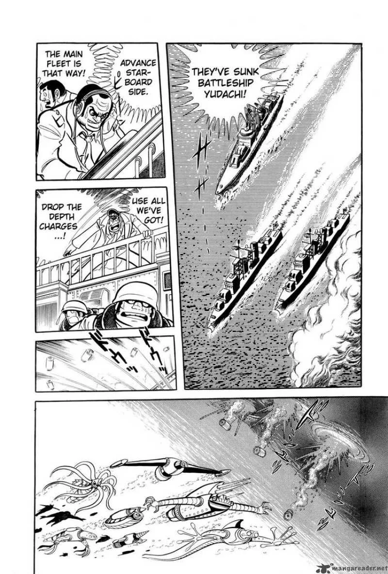 Getter Robo Chapter 11 page 68
