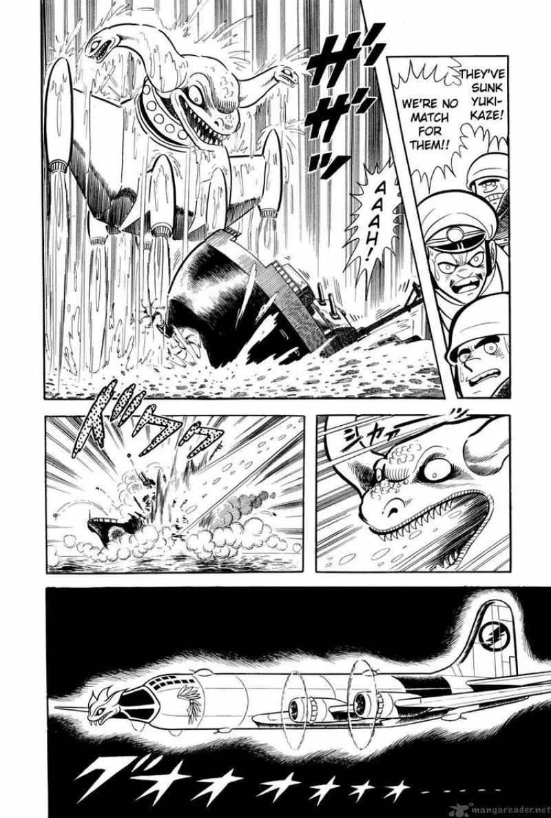 Getter Robo Chapter 11 page 70