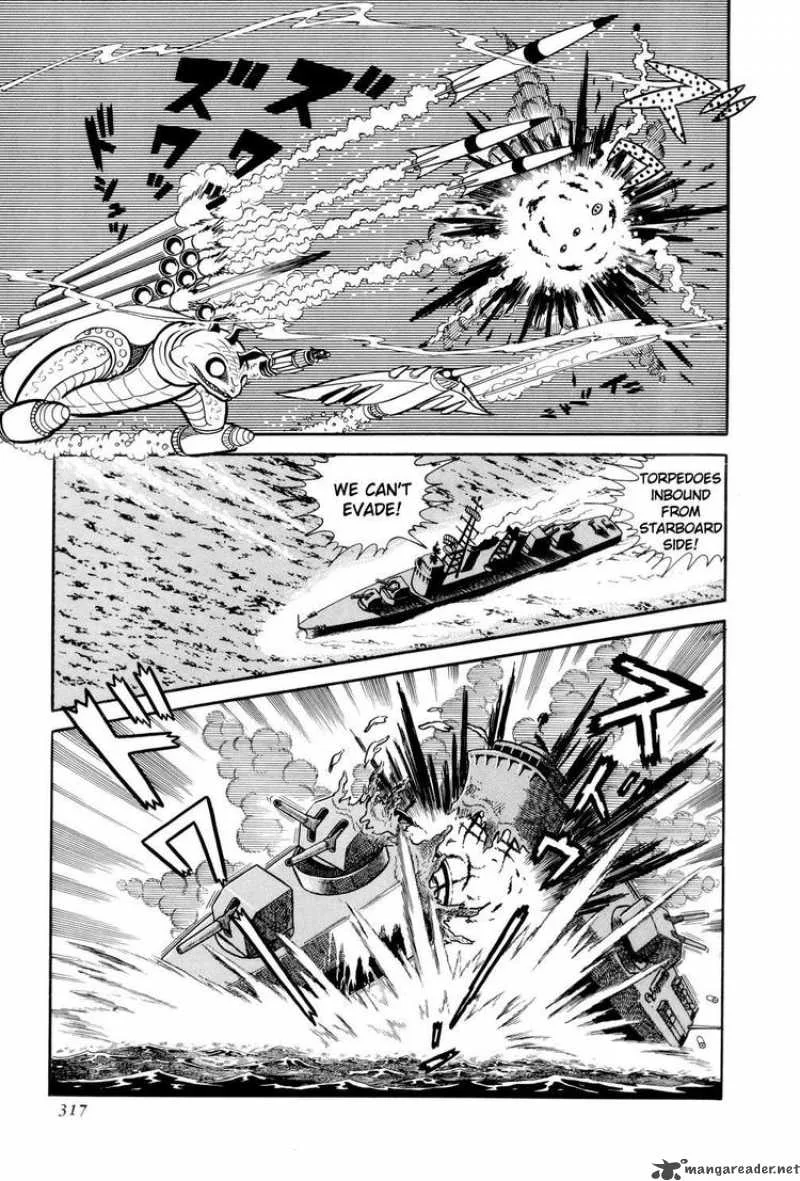Getter Robo Chapter 11 page 69