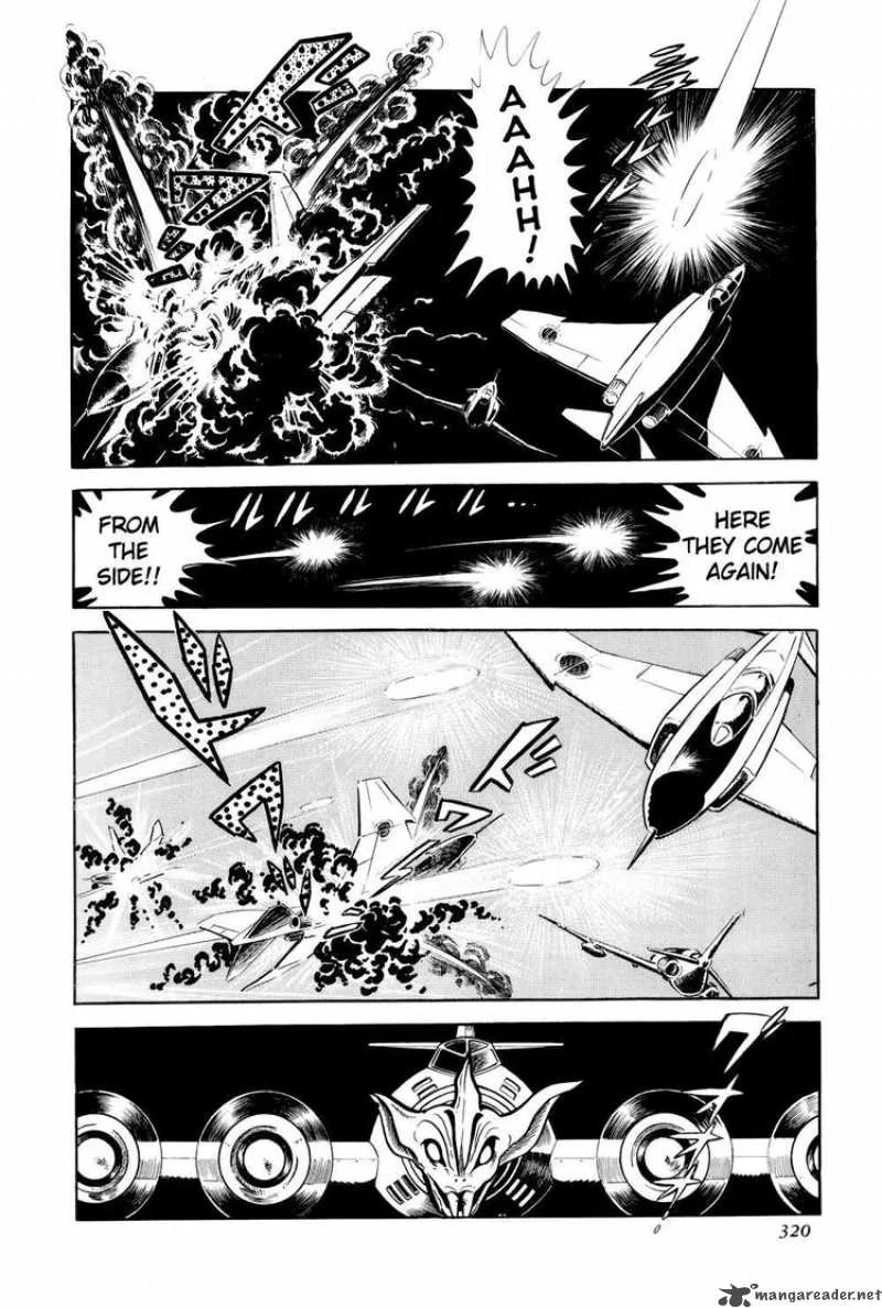 Getter Robo Chapter 11 page 72