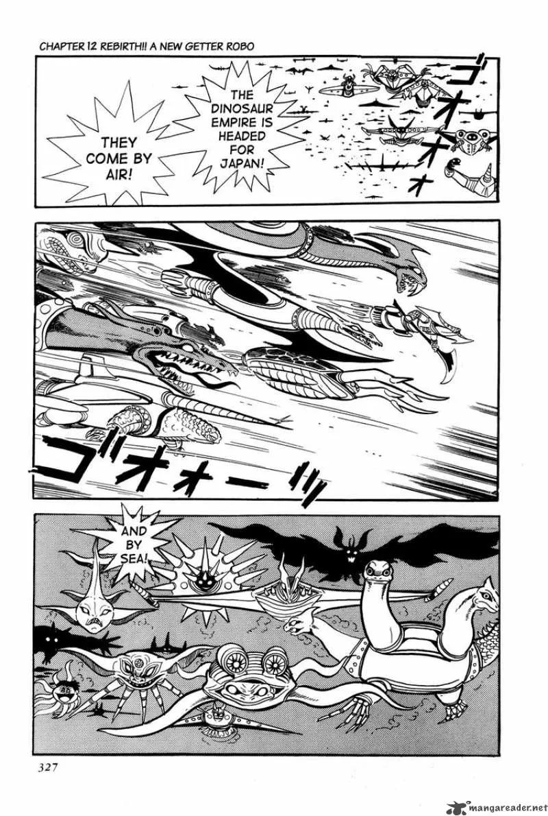 Getter Robo Chapter 12 page 5