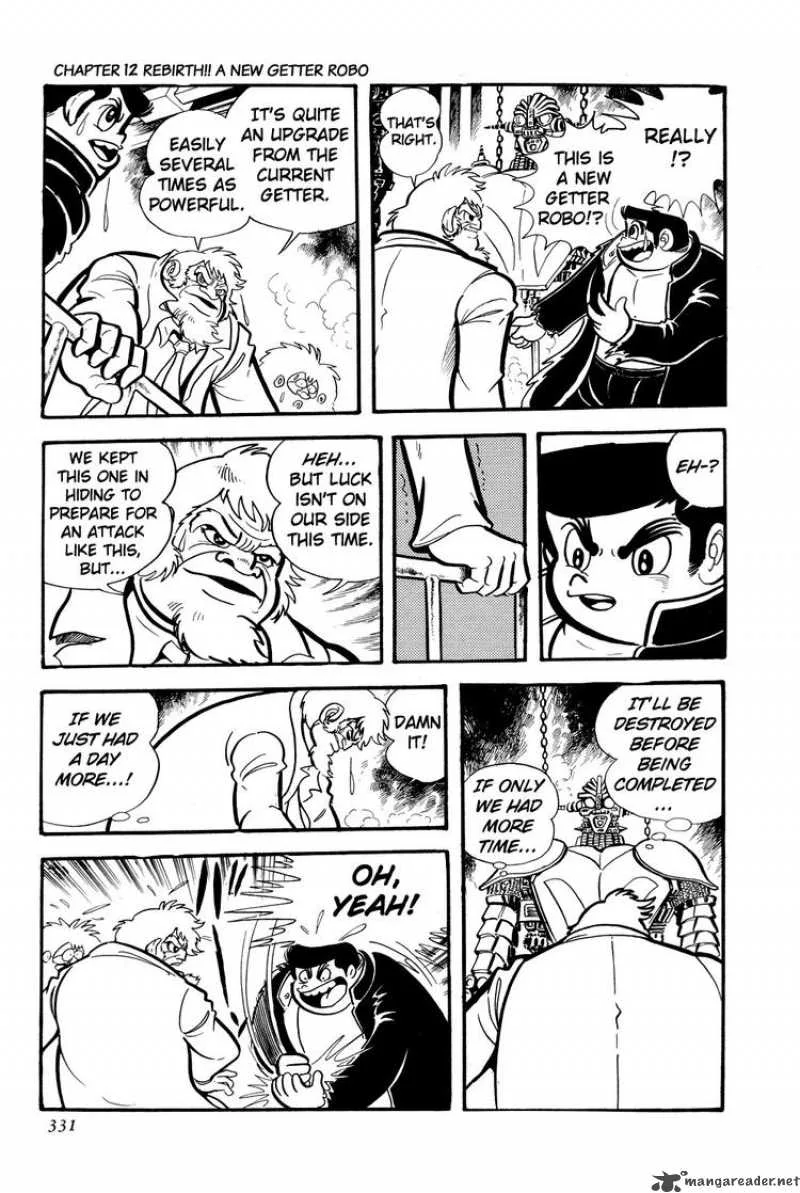 Getter Robo Chapter 12 page 9