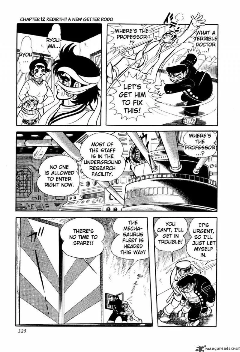 Getter Robo Chapter 12 page 3