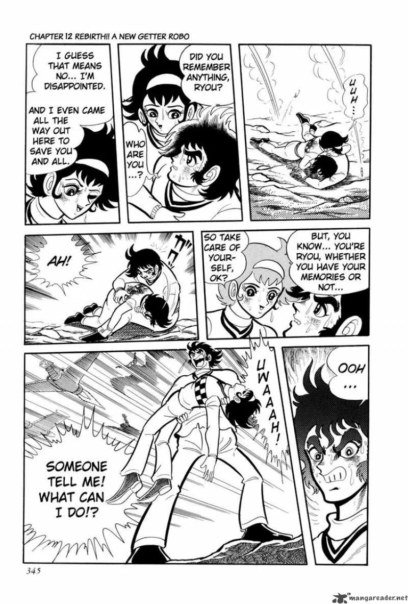 Getter Robo Chapter 12 page 23