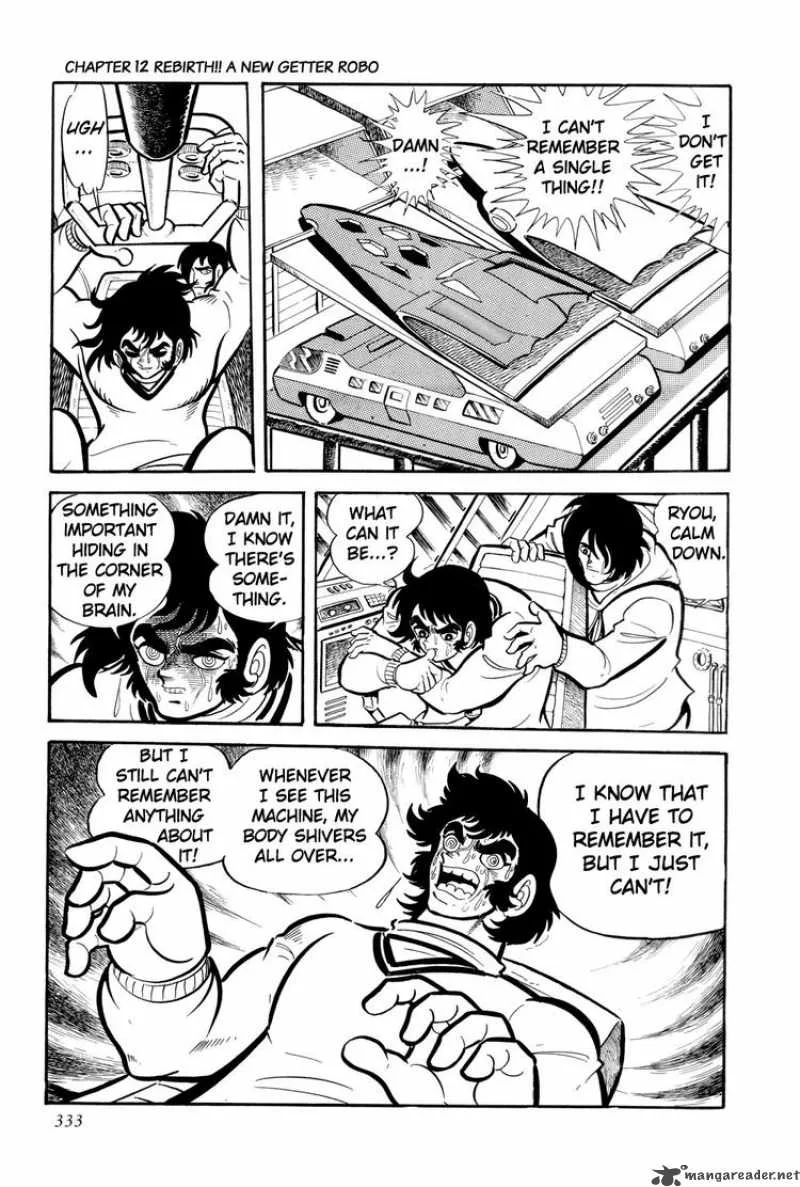Getter Robo Chapter 12 page 11