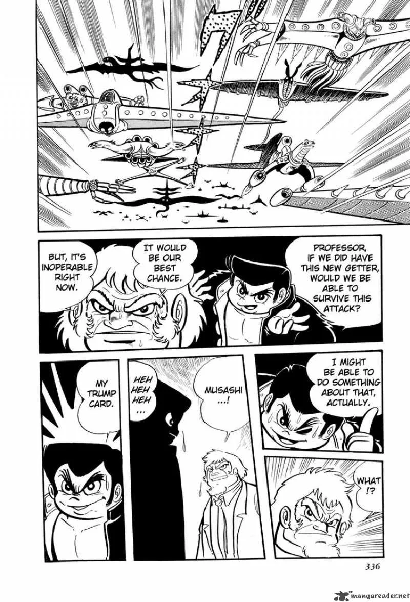Getter Robo Chapter 12 page 14