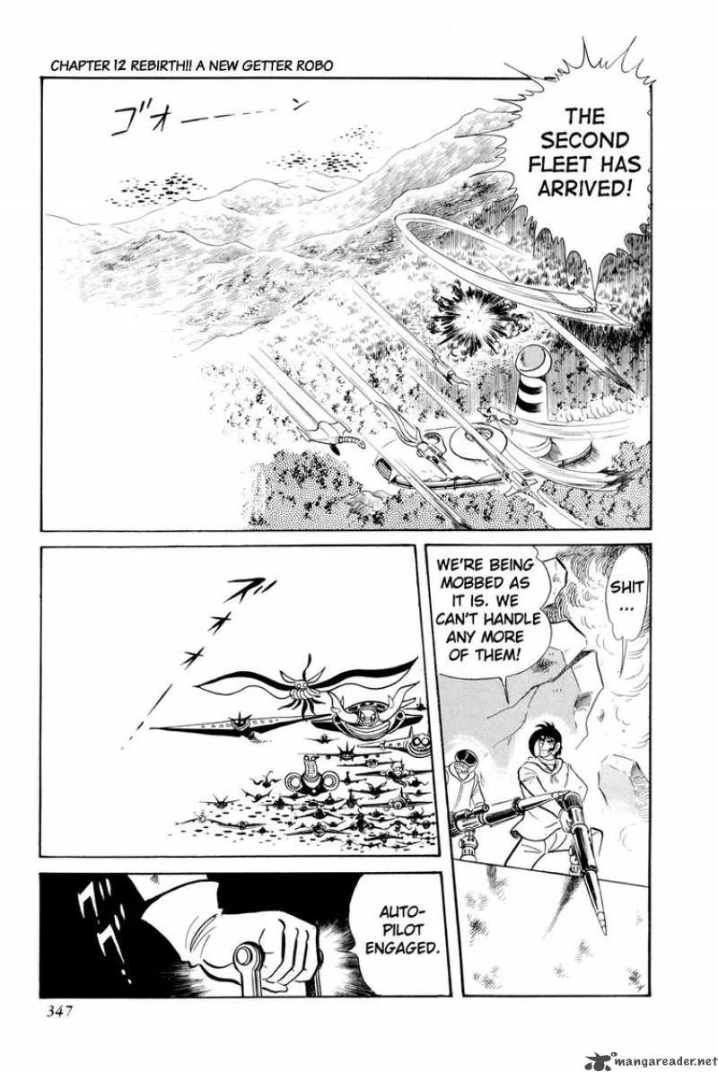 Getter Robo Chapter 12 page 25