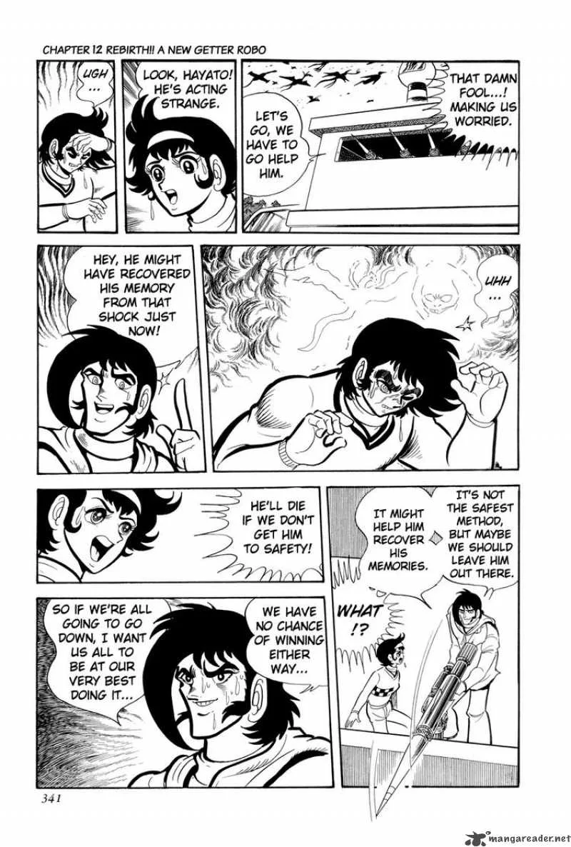 Getter Robo Chapter 12 page 19