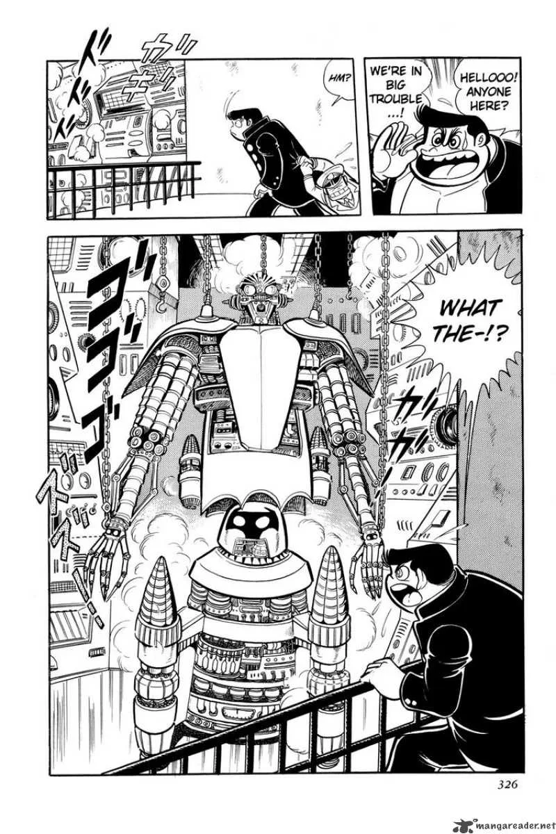 Getter Robo Chapter 12 page 4