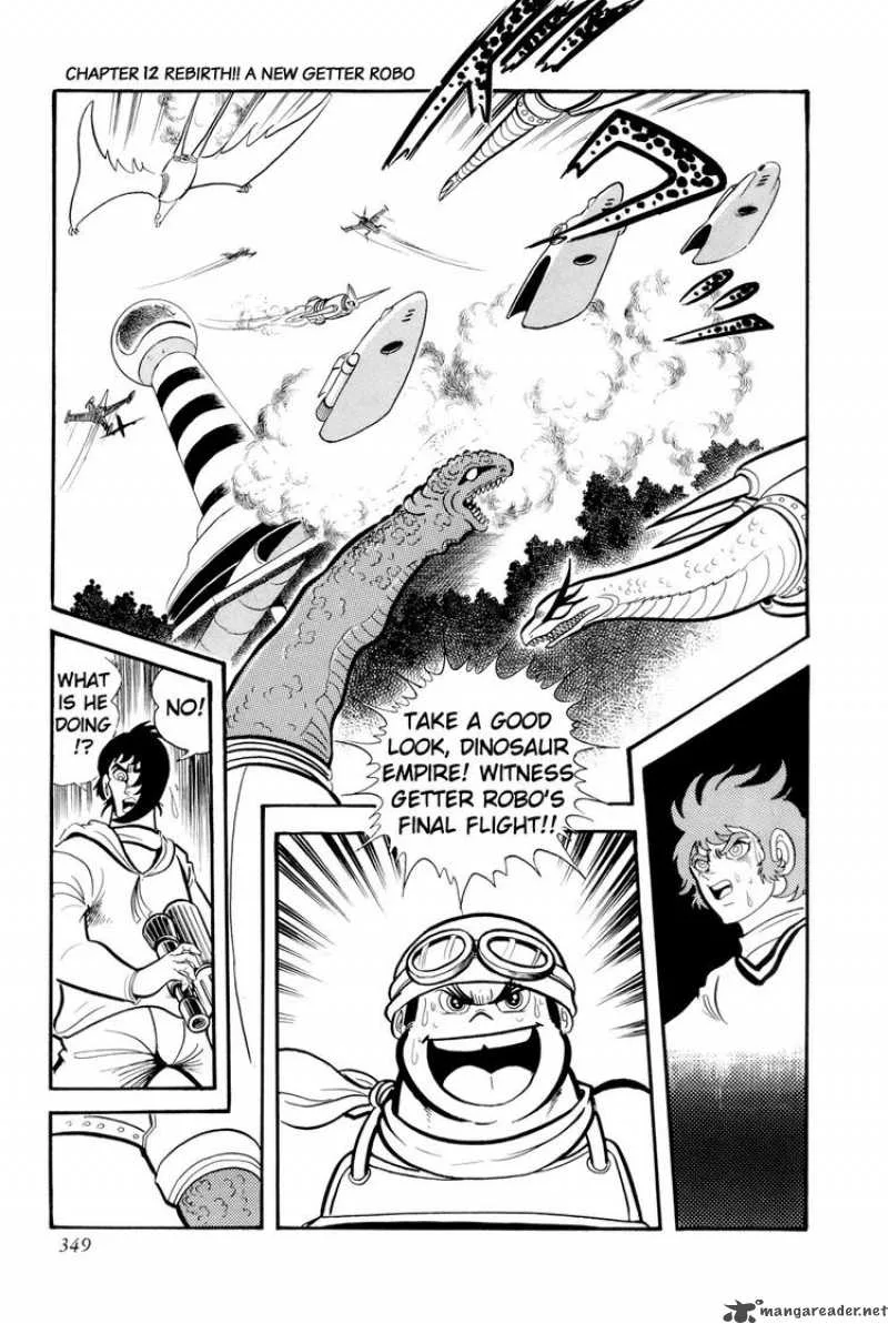 Getter Robo Chapter 12 page 27
