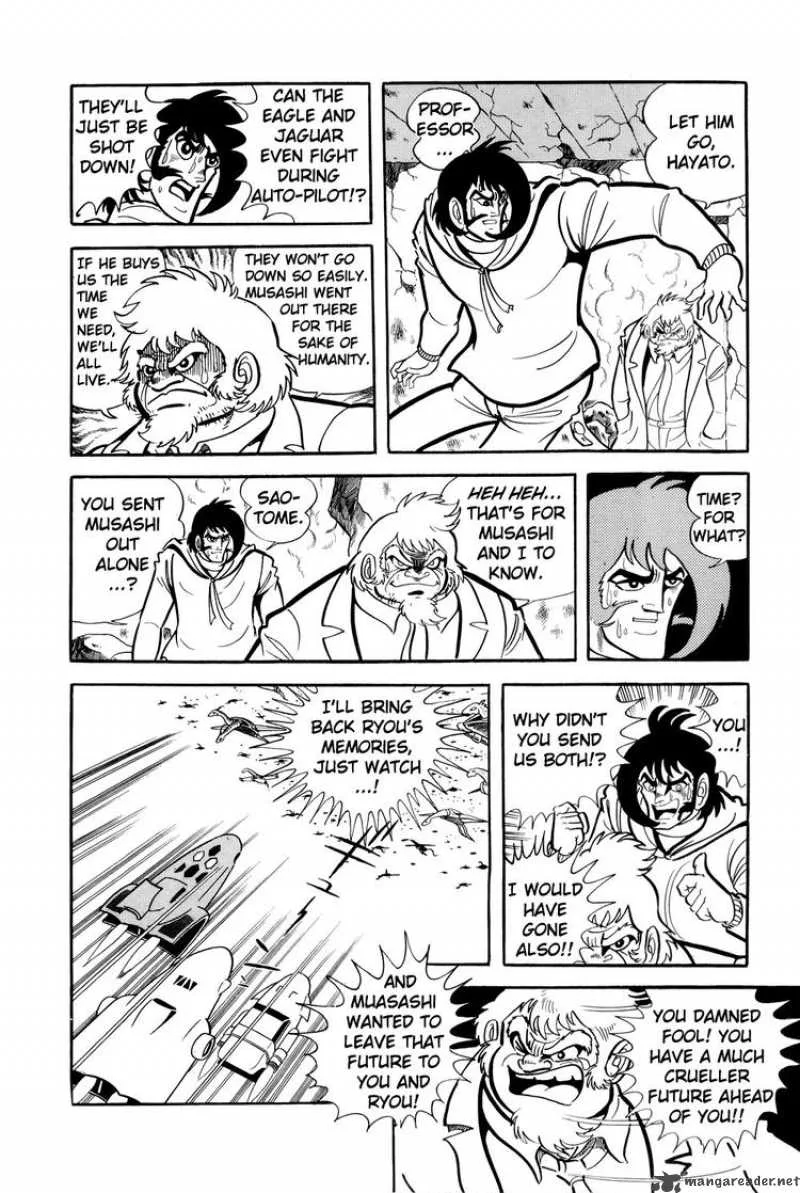Getter Robo Chapter 12 page 29