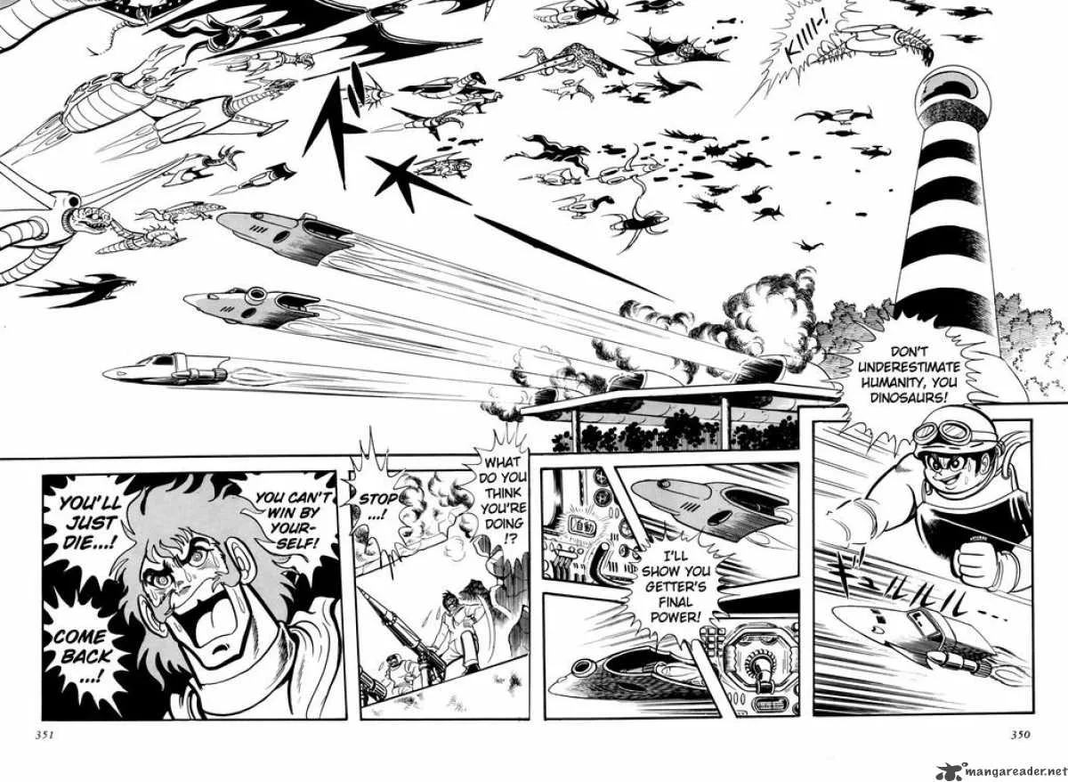 Getter Robo Chapter 12 page 28