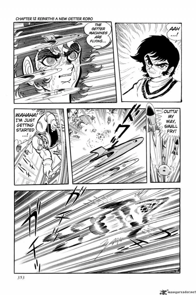 Getter Robo Chapter 12 page 30